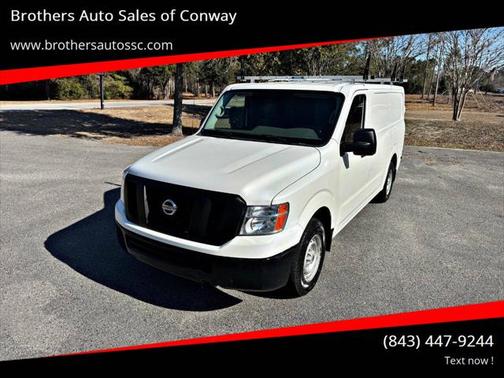 2018 Nissan NV Cargo NV1500 S V6