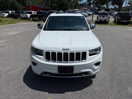 2014 Jeep Grand Cherokee Overland