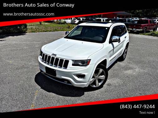 2014 Jeep Grand Cherokee Overland