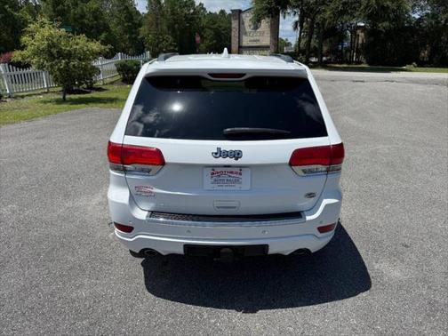 2014 Jeep Grand Cherokee Overland