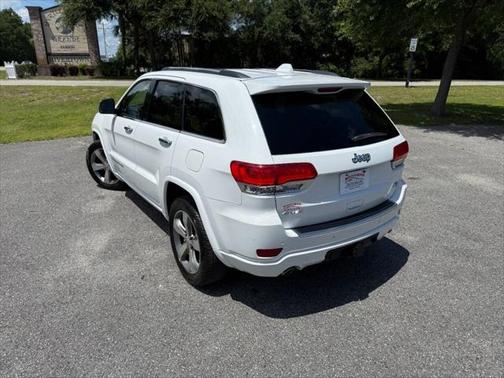 2014 Jeep Grand Cherokee Overland