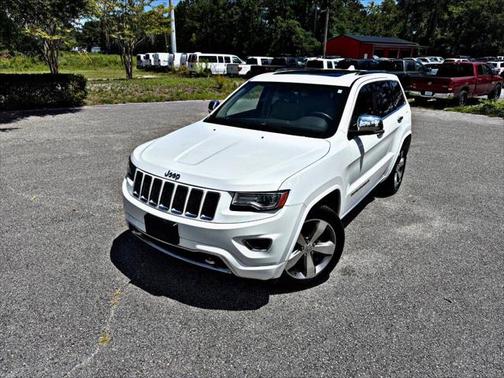 2014 Jeep Grand Cherokee Overland