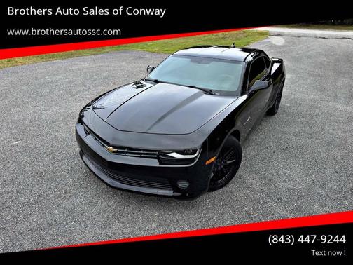 2015 Chevrolet Camaro 2LS