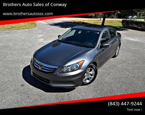 2012 Honda Accord SE