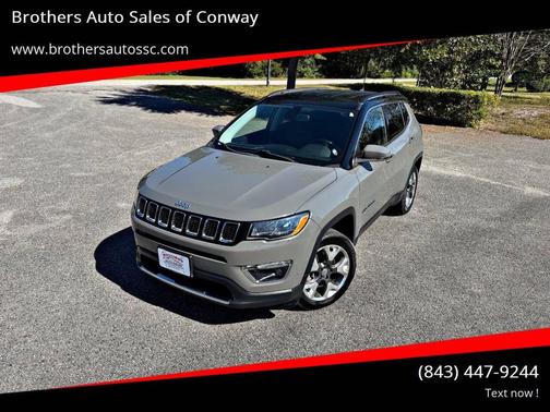 2019 Jeep Compass Limited