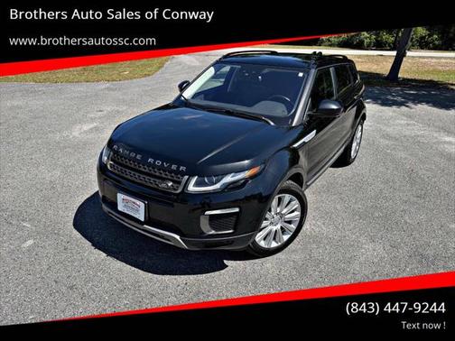 2017 Land Rover Range Rover Evoque HSE