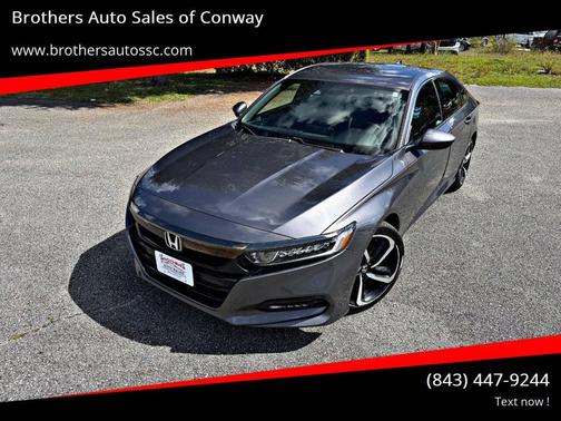 2019 Honda Accord Sport