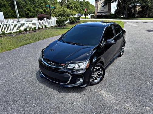 2020 Chevrolet Sonic FWD Sedan LT