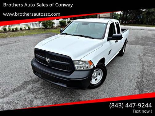 2021 RAM 1500 Tradesman