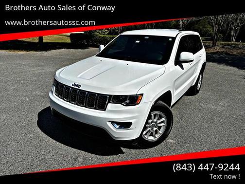 2019 Jeep Grand Cherokee Laredo