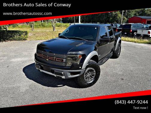 2014 Ford F-150 SVT Raptor