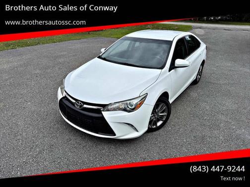 2017 Toyota Camry LE