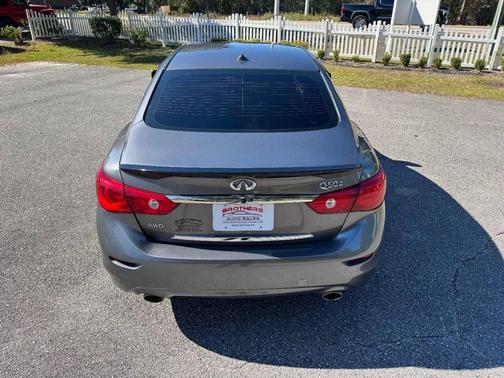 2014 INFINITI Q50 Base