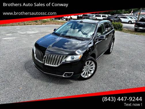 2013 Lincoln MKX Base