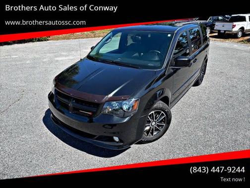 2016 Dodge Grand Caravan R/T