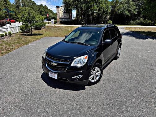 Black 2015 Chevrolet Equinox 2LT