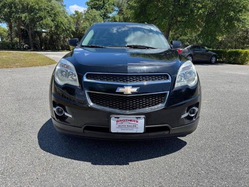 Black 2015 Chevrolet Equinox 2LT