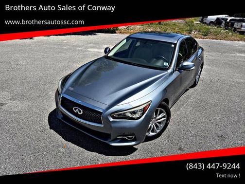 2015 INFINITI Q50 Premium