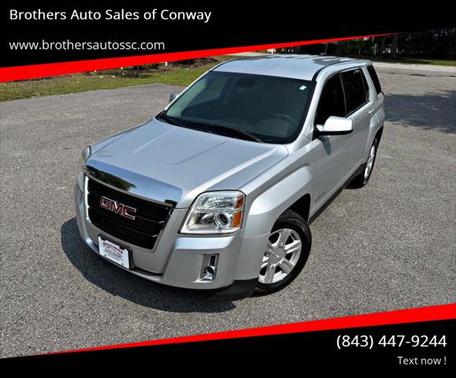 2015 GMC Terrain SLE-1