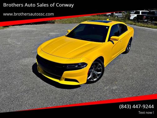 2017 Dodge Charger SXT