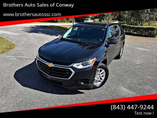 2019 Chevrolet Traverse LS