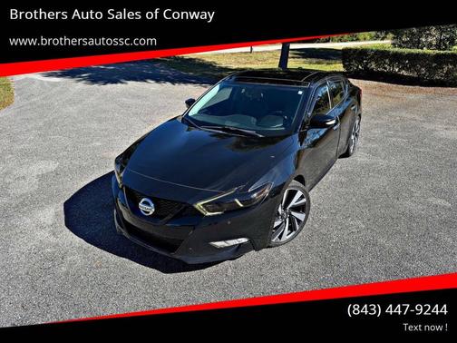 2017 Nissan Maxima 3.5 SL