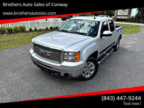 2013 GMC Sierra 1500 SLE1
