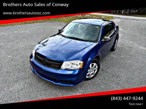 2014 Dodge Avenger SE