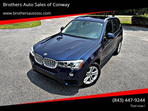 2017 BMW X3 xDrive35i