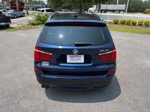 2017 BMW X3 xDrive35i