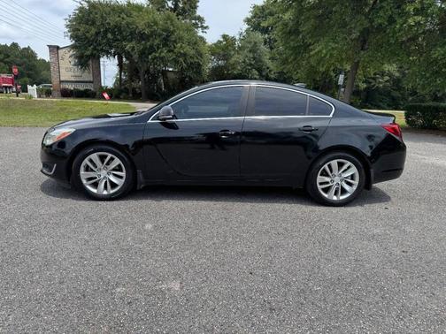 Black 2015 Buick Regal Turbo/e-Assist Premium I