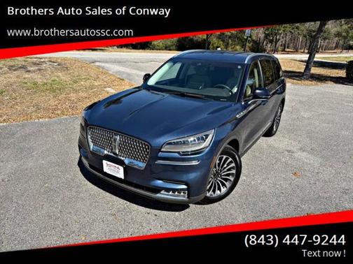 2020 Lincoln Aviator Reserve AWD