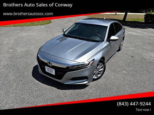 2020 Honda Accord LX 1.5T