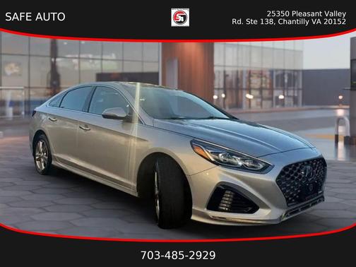Symphony Silver 2019 Hyundai SONATA Limited