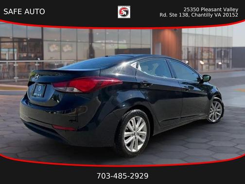 Phantom Black 2016 Hyundai ELANTRA SE