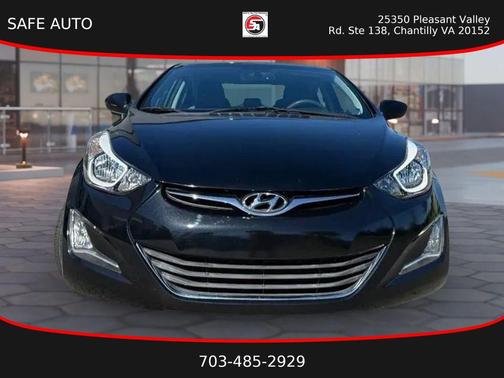 Phantom Black 2016 Hyundai ELANTRA SE