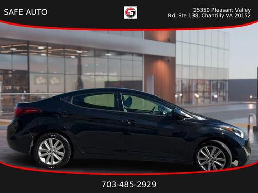 Phantom Black 2016 Hyundai ELANTRA SE