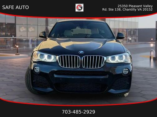 Black 2015 BMW X4 xDrive35i