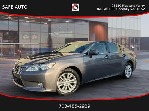 Nebula Gray Pearl 2015 Lexus ES 350 Base Sedan