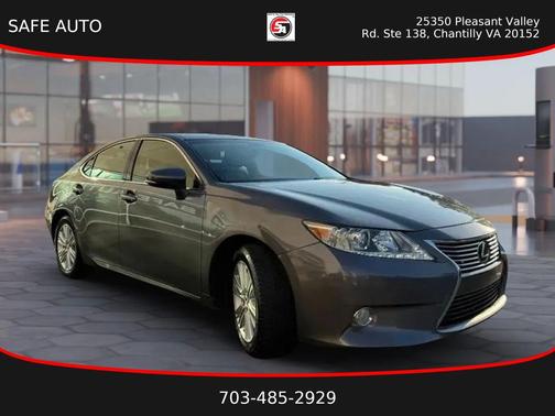 Nebula Gray Pearl 2015 Lexus ES 350 Base