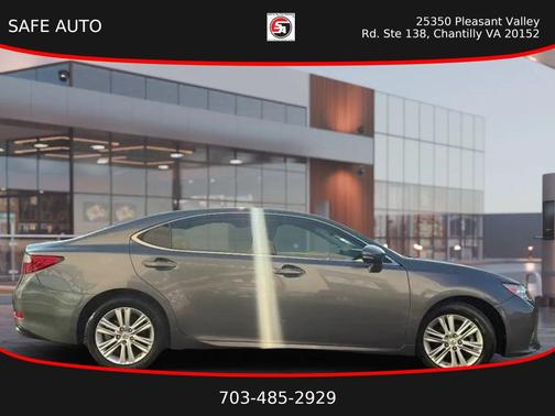 Nebula Gray Pearl 2015 Lexus ES 350 Base