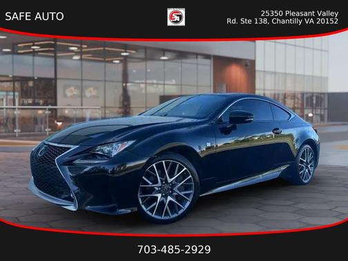 Obsidian 2015 Lexus RC 350 Base