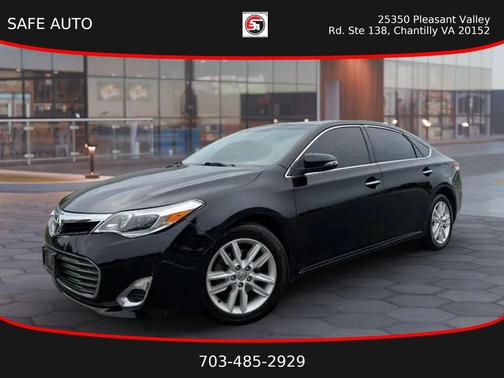 Attitude Black Metallic 2013 Toyota Avalon XLE Premium