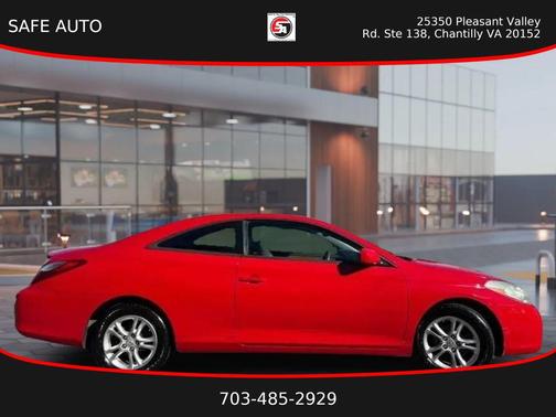 Absolutely Red 2007 Toyota Camry Solara SE Sport