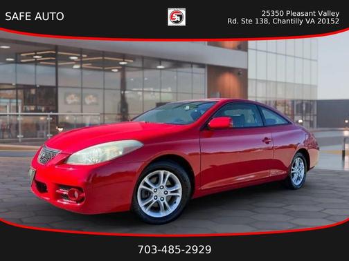 Absolutely Red 2007 Toyota Camry Solara SE Sport