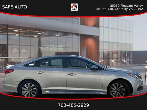 Symphony Silver 2015 Hyundai SONATA Sport