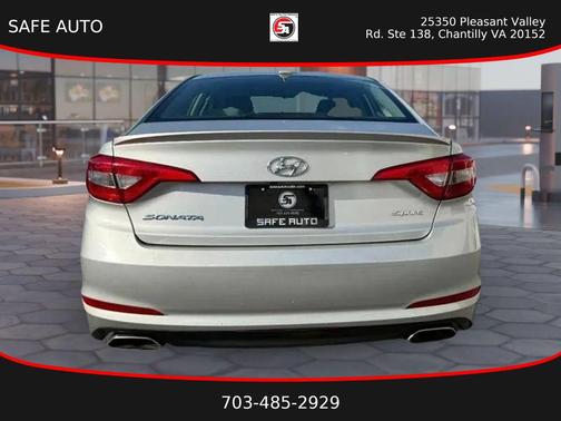 Symphony Silver 2015 Hyundai SONATA Sport