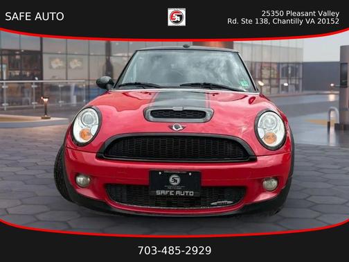 Chili Red 2010 MINI Cooper S Base