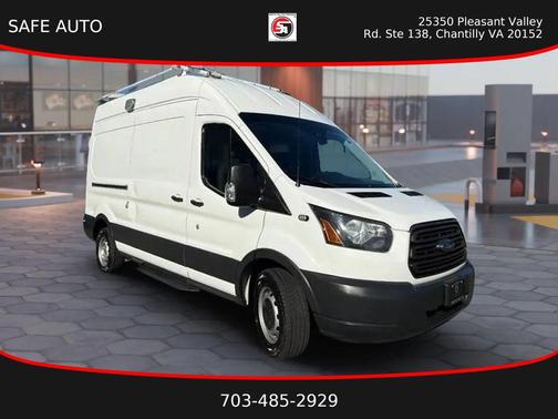 Oxford White 2017 Ford Transit-250 Base