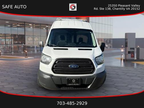 Oxford White 2017 Ford Transit-250 Base